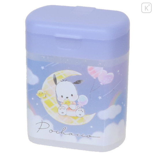 Japan Sanrio Pencil Sharpener - Pochacco / Moon Night Candy Party - 1