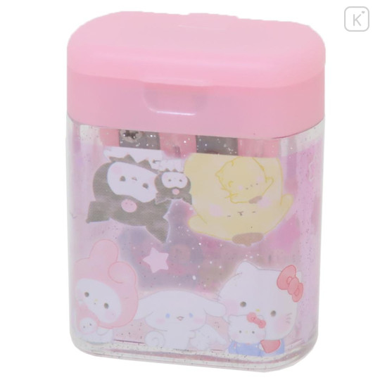 Japan Sanrio × Mochimochi Panda Pencil Sharpener - Characters / Playing Doll - 1