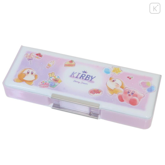 Japan Kirby Double-sided Pencil Case - Kirby & Waddle Dee / Starry Dream Dessert - 1