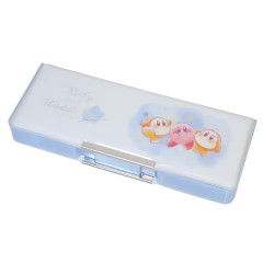 Japan Kirby Double-sided Pencil Case - Kirby & Waddle Dee / Starry Dream Sky Party