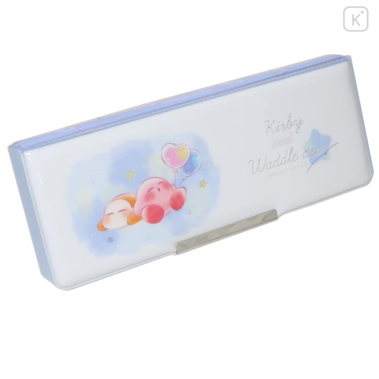 Japan Kirby Double-sided Pencil Case - Kirby & Waddle Dee / Starry Dream Sky Party - 2