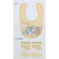 Japan Disney Bib & Socks Set - Lady and the Tramp / Yellow - 2