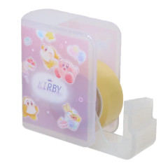 Japan Kirby Masking Tape Cutter - Kirby / Starry Dream