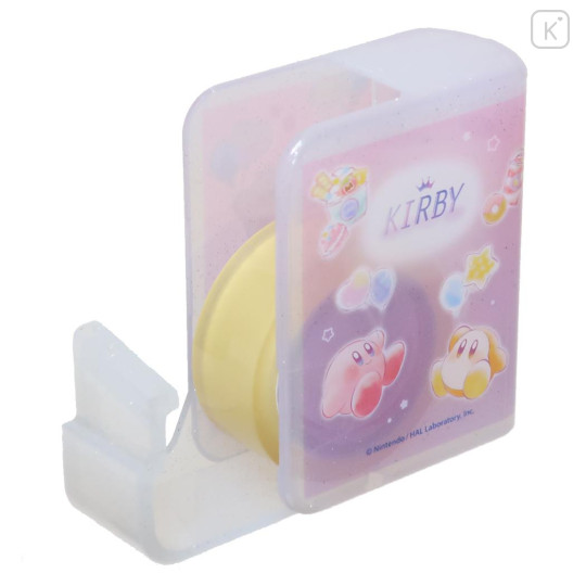 Japan Kirby Masking Tape Cutter - Kirby / Starry Dream - 3