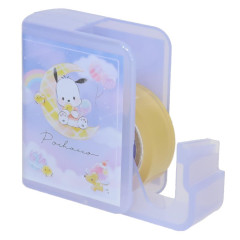 Japan Sanrio Masking Tape Cutter - Pochacco / Moon Night Candy Party