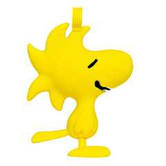 Japan Peanuts Tiny Figure 3D Keychain - Woodstock