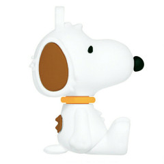 Japan Peanuts Tiny Figure 3D Keychain - Snoopy / Brother Andy