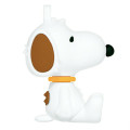 Japan Peanuts Tiny Figure 3D Keychain - Snoopy / Brother Andy - 1