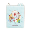 Japan San-X Mini Photo Album Keychain - Sumikko Gurashi / Travel Blue - 2