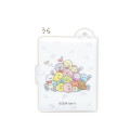 Japan San-X Mini Photo Album Keychain - Sumikko Gurashi / Kindergarten White - 2