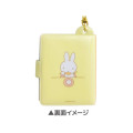 Japan Miffy Mini Photo Album Keychain - Yellow - 2