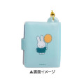 Japan Miffy Mini Photo Album Keychain - Blue - 2