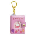 Japan Miffy Mini Photo Album Keychain - Pink - 1