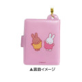 Japan Miffy Mini Photo Album Keychain - Pink - 2