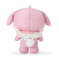 Japan Sanrio Original Mascot Holder - My Melody / Fluffy Puffy Winter - 3