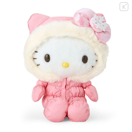 Japan Sanrio Original Plush Toy - Hello Kitty / Fluffy Puffy Winter - 1