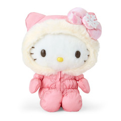 Japan Sanrio Original Plush Toy - Hello Kitty / Fluffy Puffy Winter