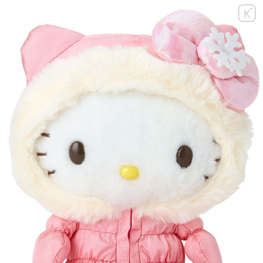 Japan Sanrio Original Plush Toy - Hello Kitty / Fluffy Puffy Winter - 3