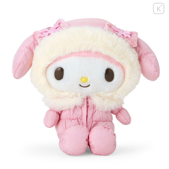 Japan Sanrio Original Plush Toy - My Melody / Fluffy Puffy Winter - 1