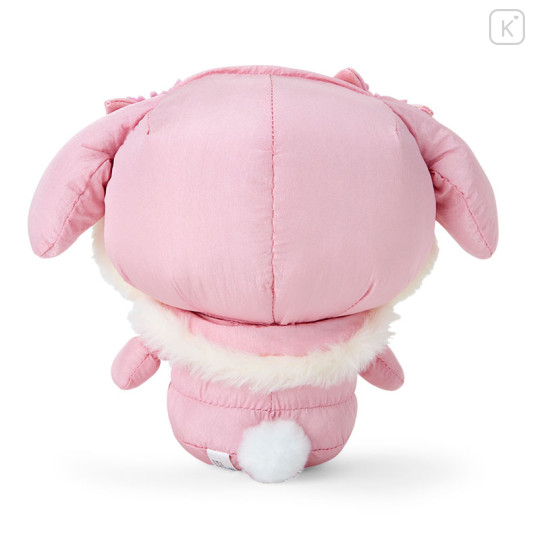 Japan Sanrio Original Plush Toy - My Melody / Fluffy Puffy Winter - 2