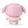 Japan Sanrio Original Plush Toy - My Melody / Fluffy Puffy Winter - 2