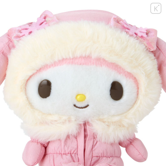 Japan Sanrio Original Plush Toy - My Melody / Fluffy Puffy Winter - 3