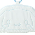 Japan Sanrio Original Face-shaped Pass Case - Cinnamoroll / Fluffy Puffy Winter - 4