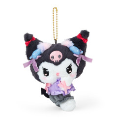 Japan Sanrio Original Mascot Holder - Kuromi / Romantic Room