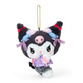 Japan Sanrio Original Mascot Holder - Kuromi / Romantic Room - 1