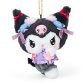 Japan Sanrio Original Mascot Holder - Kuromi / Romantic Room - 2