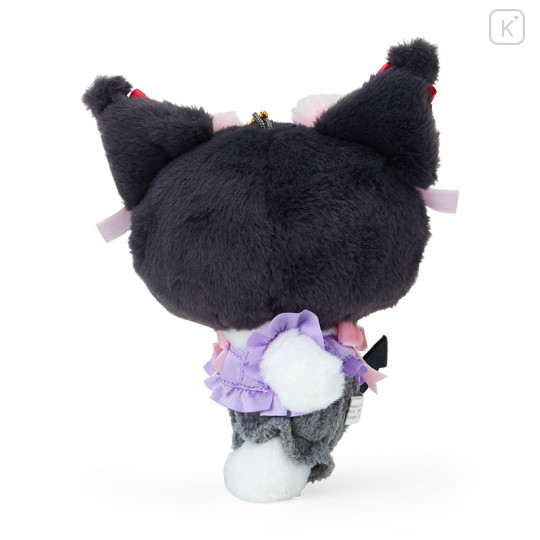 Japan Sanrio Original Mascot Holder - Kuromi / Romantic Room - 3