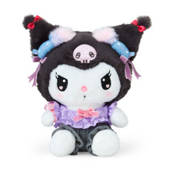 Japan Sanrio Original Plush Toy - Kuromi / Romantic Room