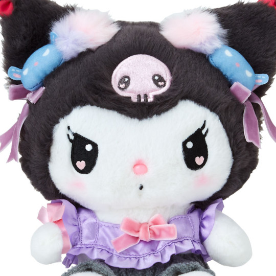 Japan Sanrio Original Plush Toy - Kuromi / Romantic Room - 3