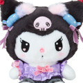 Japan Sanrio Original Plush Toy - Kuromi / Romantic Room - 3