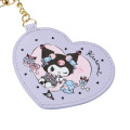 Japan Sanrio Original Lip Case Keychain - Kuromi / Romantic Room - 2