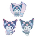 Japan Sanrio Original Sticker Set - Kuromi / Romantic Room - 3