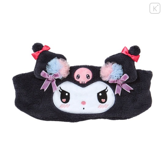 Japan Sanrio Original Hair Band - Kuromi / Romantic Room - 1