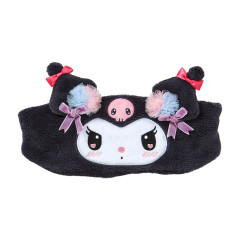 Japan Sanrio Original Hair Band - Kuromi / Romantic Room