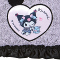 Japan Sanrio Original Petit Towel - Kuromi / Romantic Room - 2