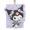 Japan Sanrio Original Pass Case - Kuromi / Romantic Room - 2