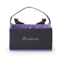 Japan Sanrio Original Cosmetic Box - Kuromi / Romantic Room - 2