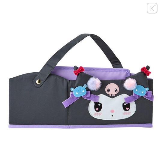 Japan Sanrio Original Cosmetic Box - Kuromi / Romantic Room - 4