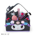 Japan Sanrio Original Cosmetic Box - Kuromi / Romantic Room - 6