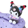 Japan Sanrio Original Tissue Box Case - Kuromi / Romantic Room - 4