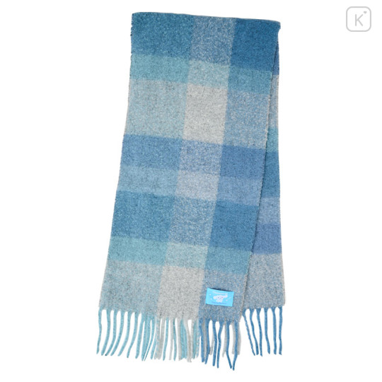 Japan Sanrio Original Plaid Volume Scarf - Cinnamoroll - 1