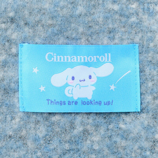 Japan Sanrio Original Plaid Volume Scarf - Cinnamoroll - 2