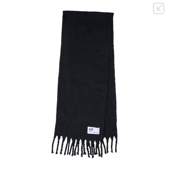 Japan Sanrio Original Volume Scarf - Kuromi - 1