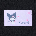 Japan Sanrio Original Volume Scarf - Kuromi - 2