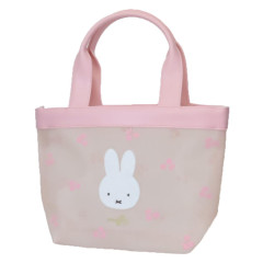 Japan Miffy Mini Tote Bag - Mesh Pastel Pink