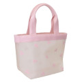 Japan Miffy Mini Tote Bag - Mesh Pastel Pink - 2